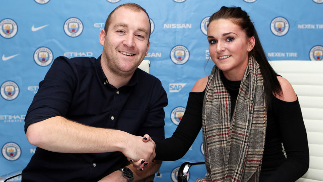 NEW CHALLENGE: Melissa Lawley hopes to improve under the leadership of Nick Cushing