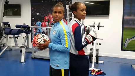 Sporting Sisters: Nikita Parris and Natasha Jonas
