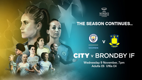 LAST 16: MCWFC face Brondby in their final home game of 2016.