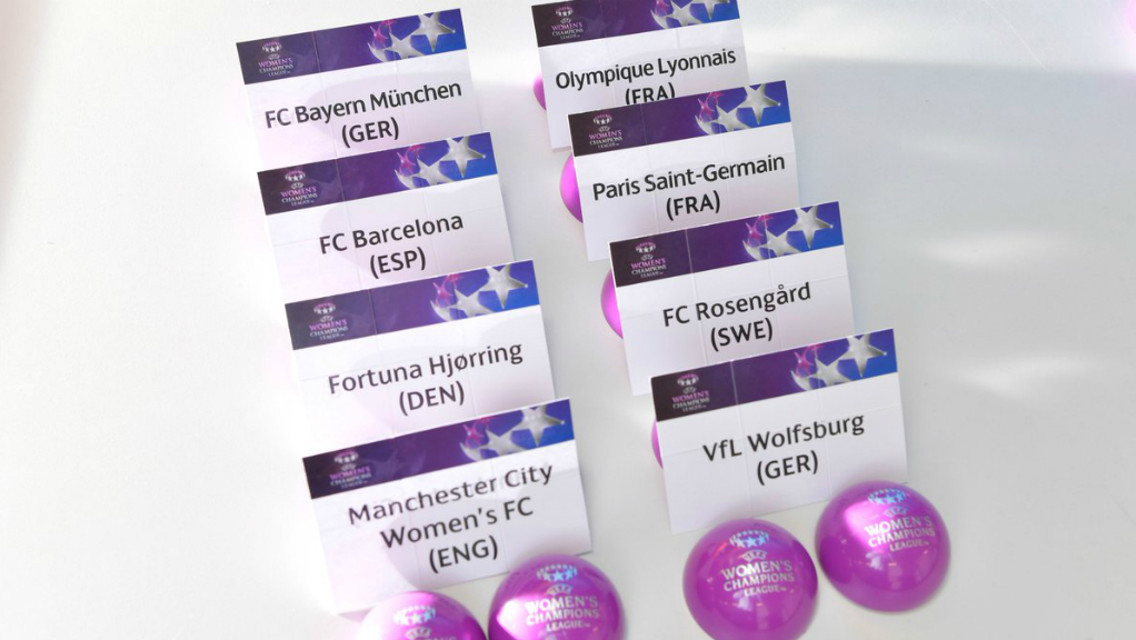 IN GOOD COMPANY: Man City Women are amongst the last eight teams in the Women's Champions League