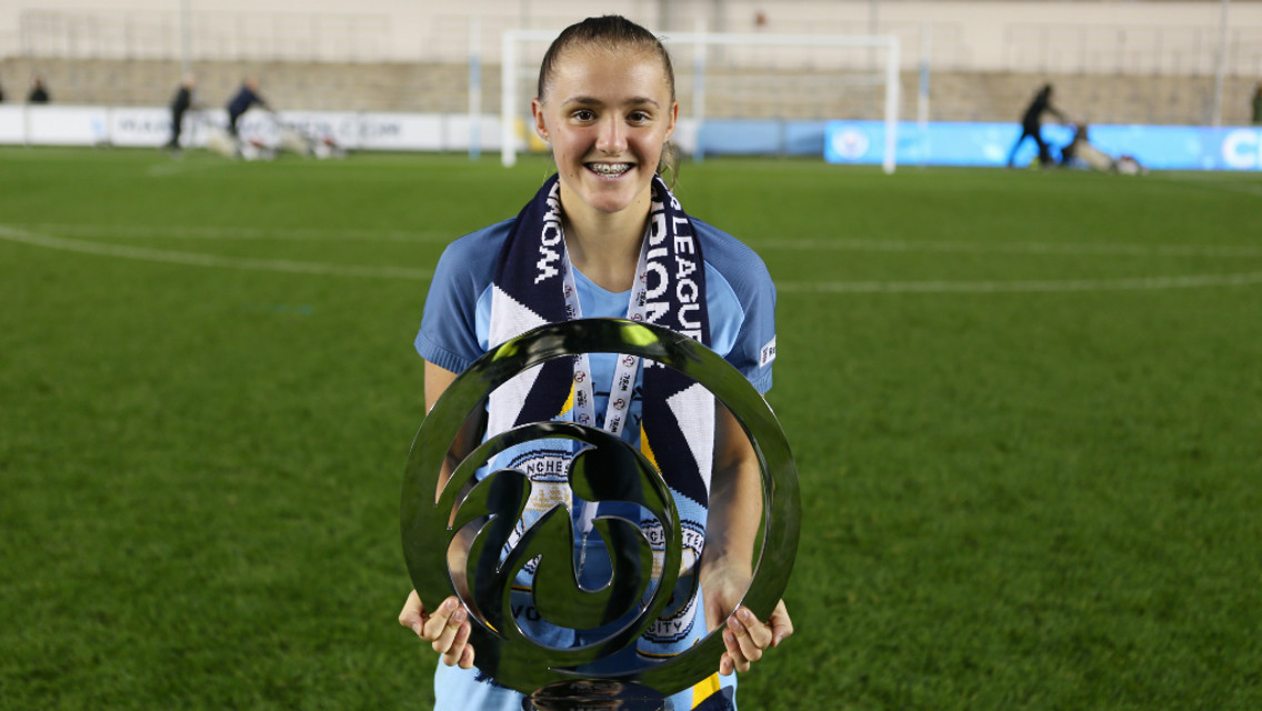 STARLET STANWAY: Georgia Stanway has enjoyed an incredible 2016 - for club and country