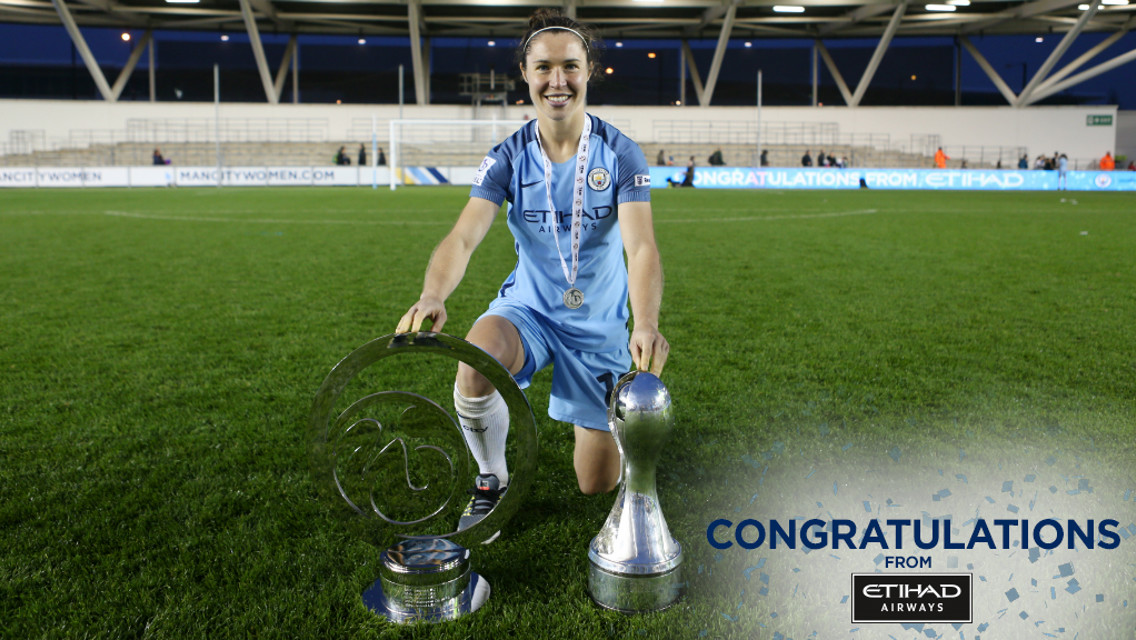 TOP SCORER: Jane Ross leads the FA WSL goalscoring charts in her debut season