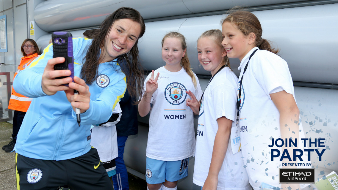 JOIN THE PARTY: Courtesy of Etihad Airways, you could be a VIP at MCWFC v Birmingham