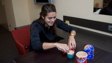 Man City Women take on Russian Doll Challenge