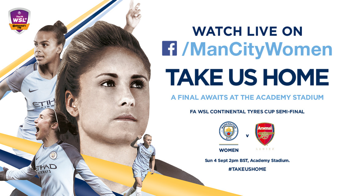 CUP FEVER: Watch the Continental Tyres Cup semi-final live on Facebook.