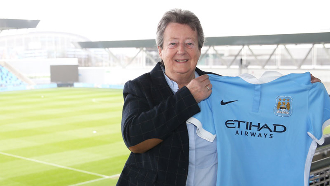 NEVER FORGOTTEN: Sylvia Gore MBE will remain an inspirational figure in the women's game.