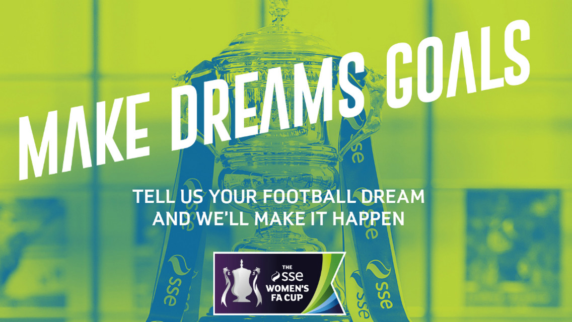 MAKE DREAMS GOALS: City and the FA are working together to make football fans' dreams come true