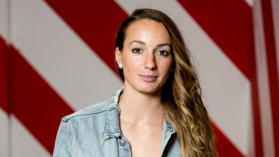 LOOKING AHEAD: Kosovare Asllani has her sights set on more success in 2017