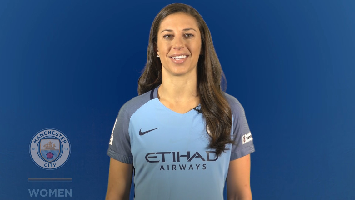 Carli Lloyd's message to the fans