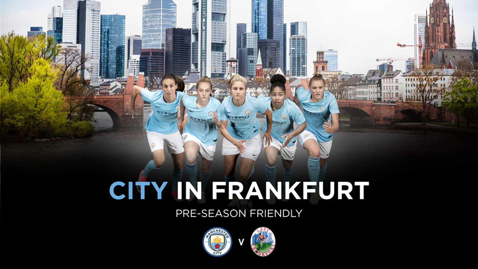 Man City Women set for Frankfurt friendly