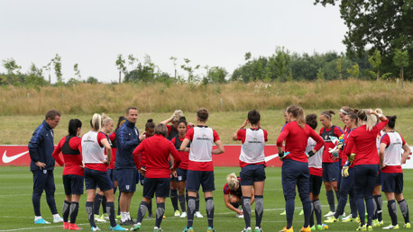 LIONESSES: Man City Women will have eight representatives in the England team at Euro 2017