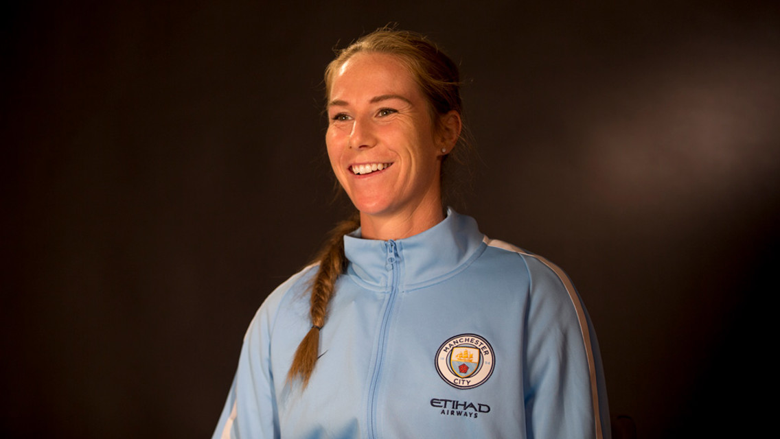 SHE'S A KEEPER: Karen Bardsley sits down for an interview with CityTV