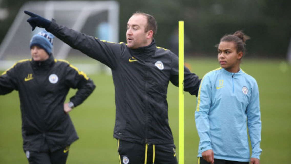 GREAT SHAPE: Cushing is pleased with his squad ahead of Thursday's game with Fortuna Hjorring 