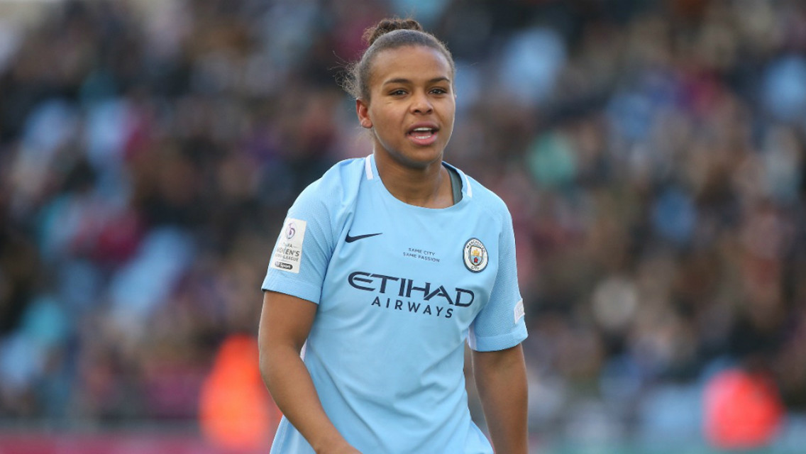 PARRIS LIFE: Nikita Parris says she is in the form of her life