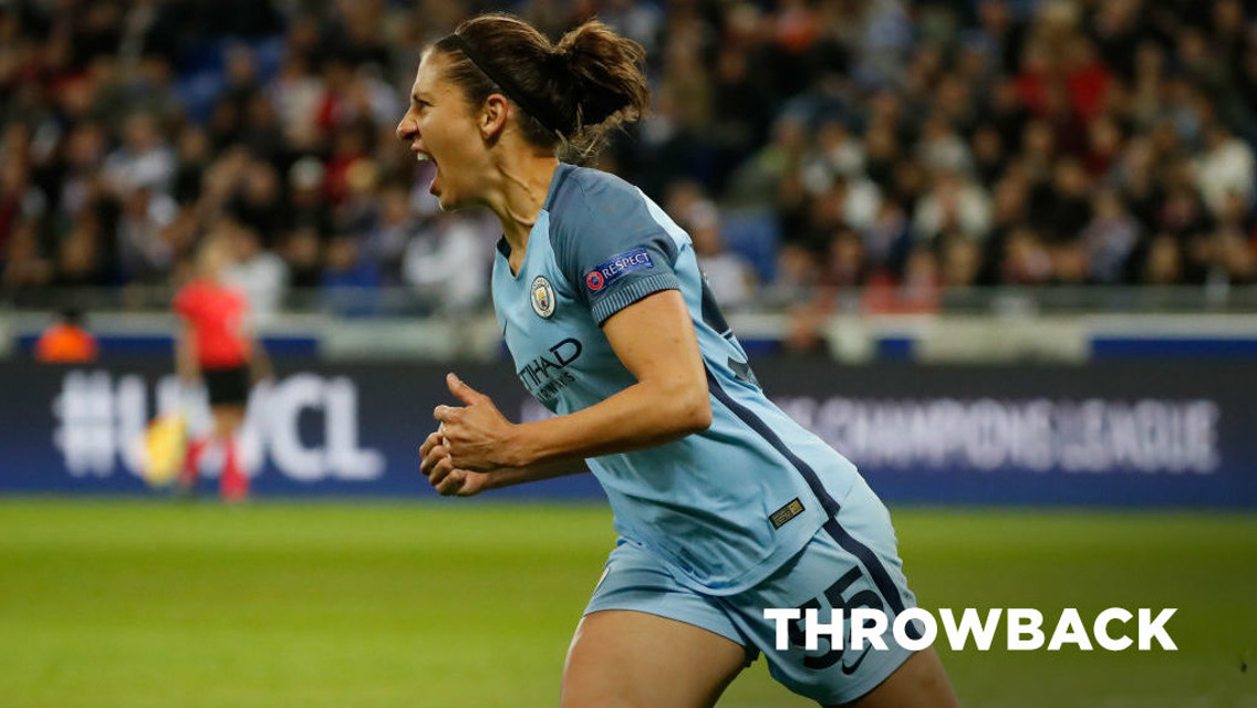 THROWBACK: Lyon v City May 2017.