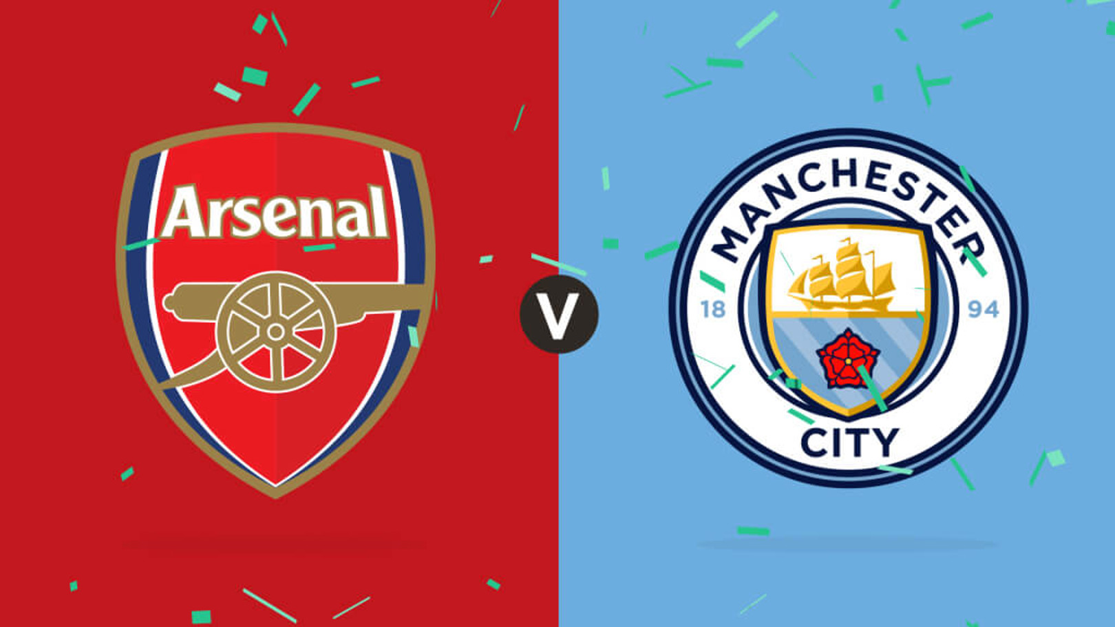 Arsenal v Man City:  View match and player stats