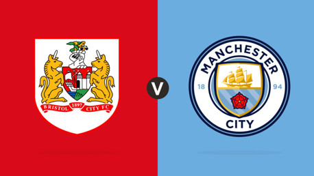 Bristol City v Man City: Match stats