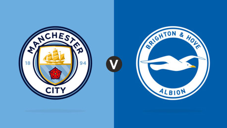 City v Brighton: MATCH LIVE