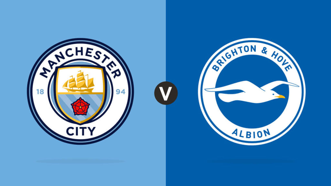 City v Brighton: MATCH LIVE