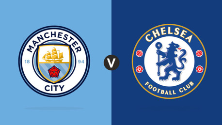 City v Chelsea: Player and match stats