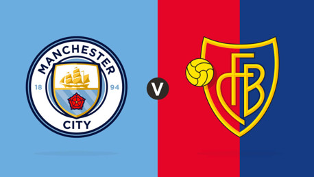 Manchester City v FC Basel LIVE