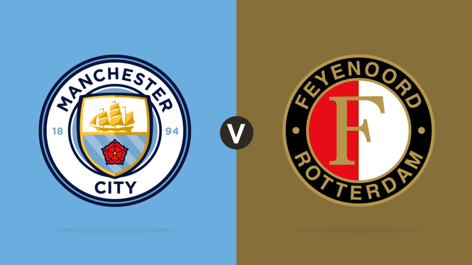 Menit ke menit: City v Feyenoord