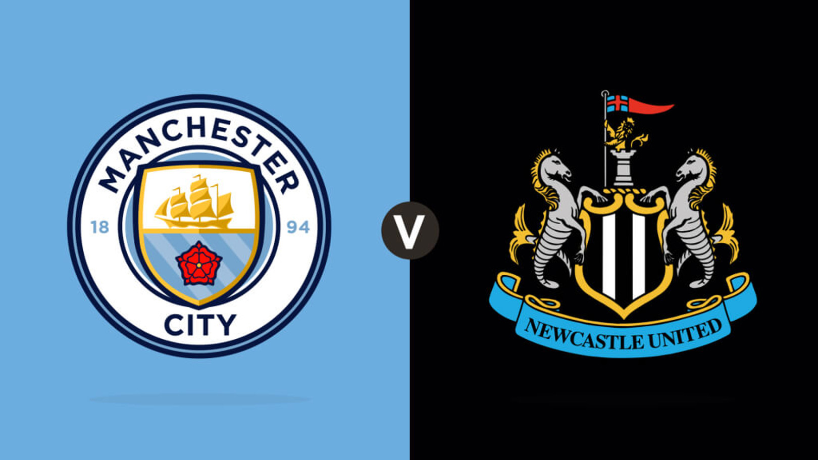 Man City v Newcastle: Match stats