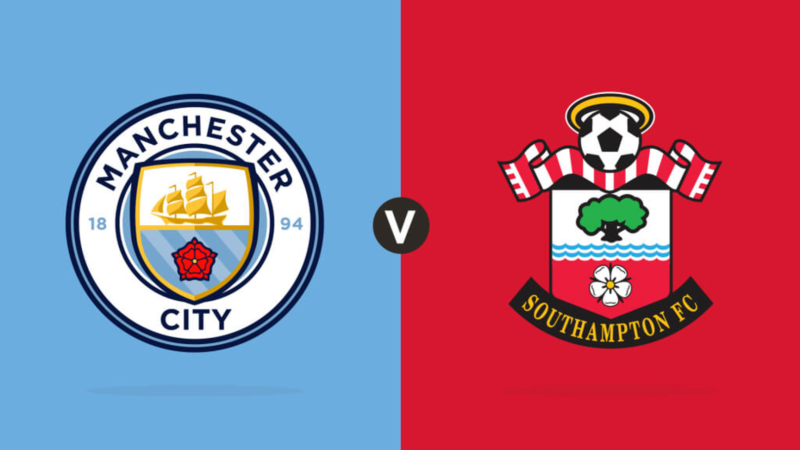 Man City v Southampton: Match stats