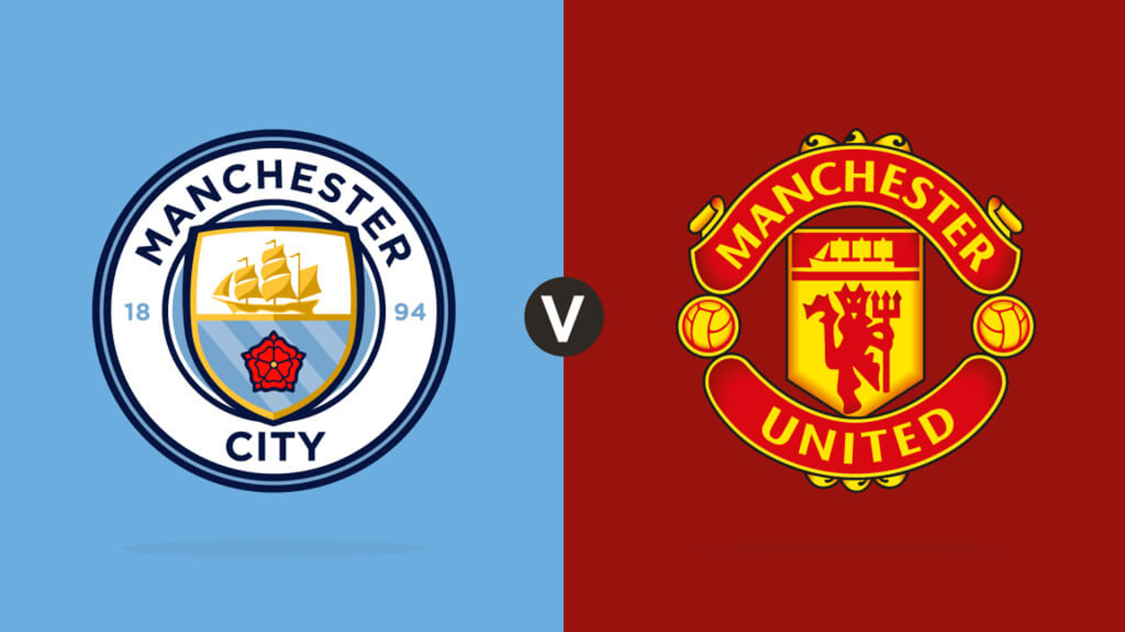 City v United: Match and player stats