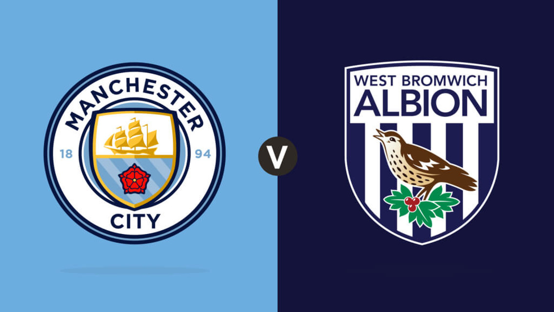 City v West Brom MATCH DAY LIVE