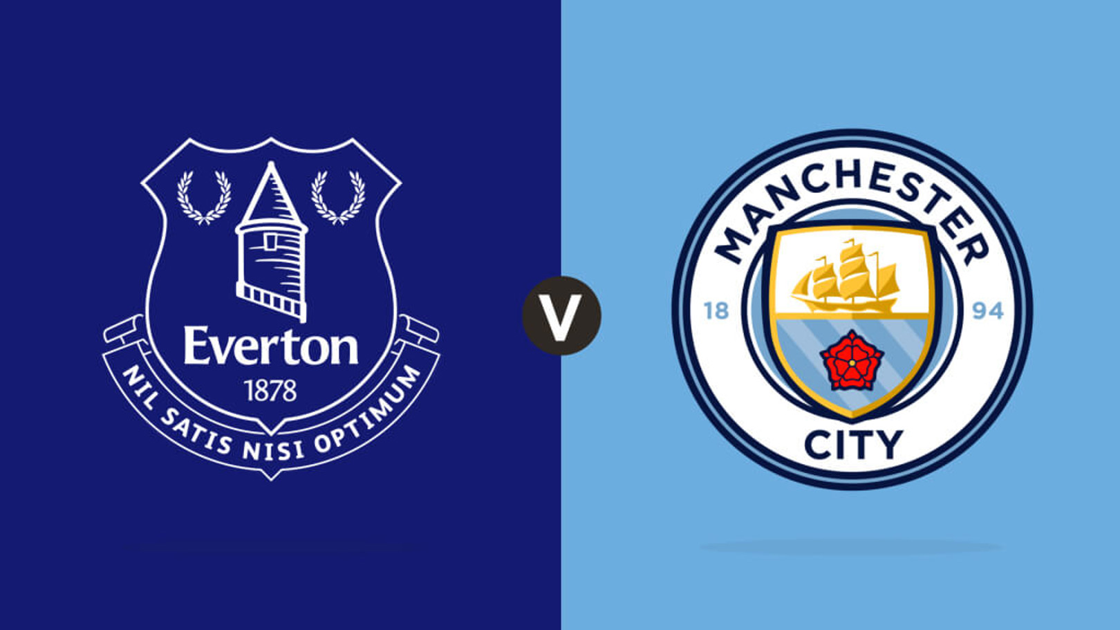 Everton v Man City: Team and player stats