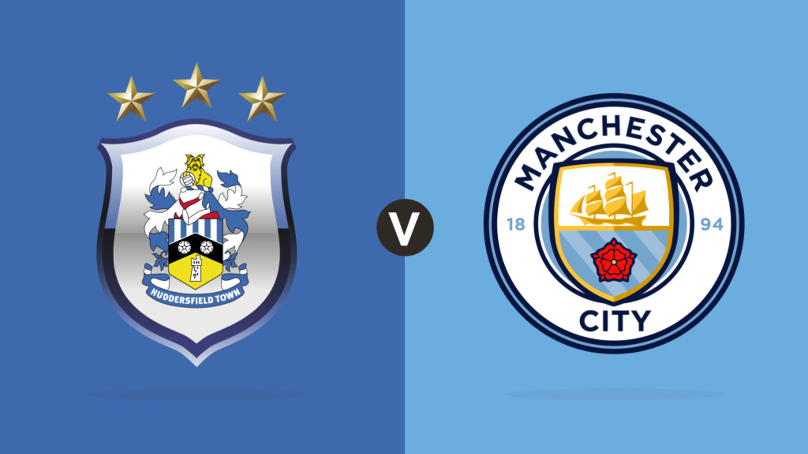 Huddersfield v Man City LIVE Match Centre