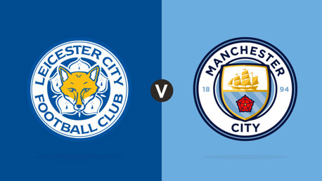 Leicester City  v Man City Match Day