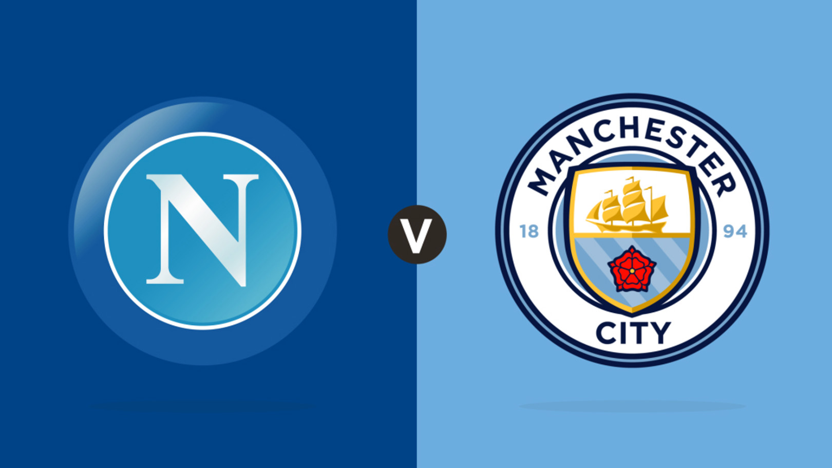 Ikuti menit ke menit Napoli v City