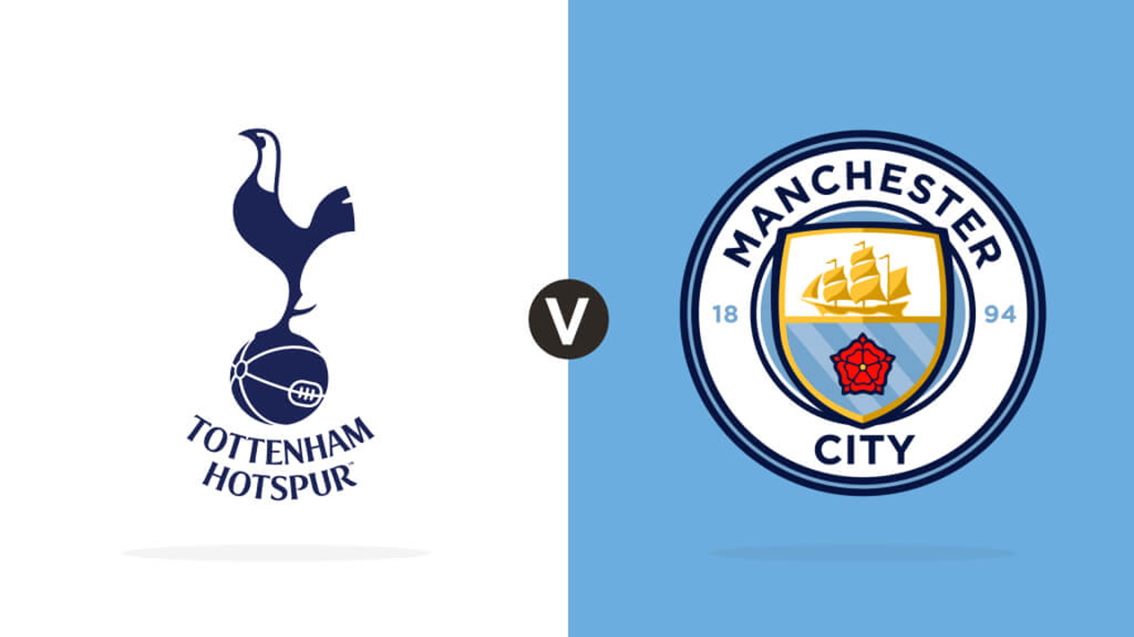 Spurs v City: Match stats