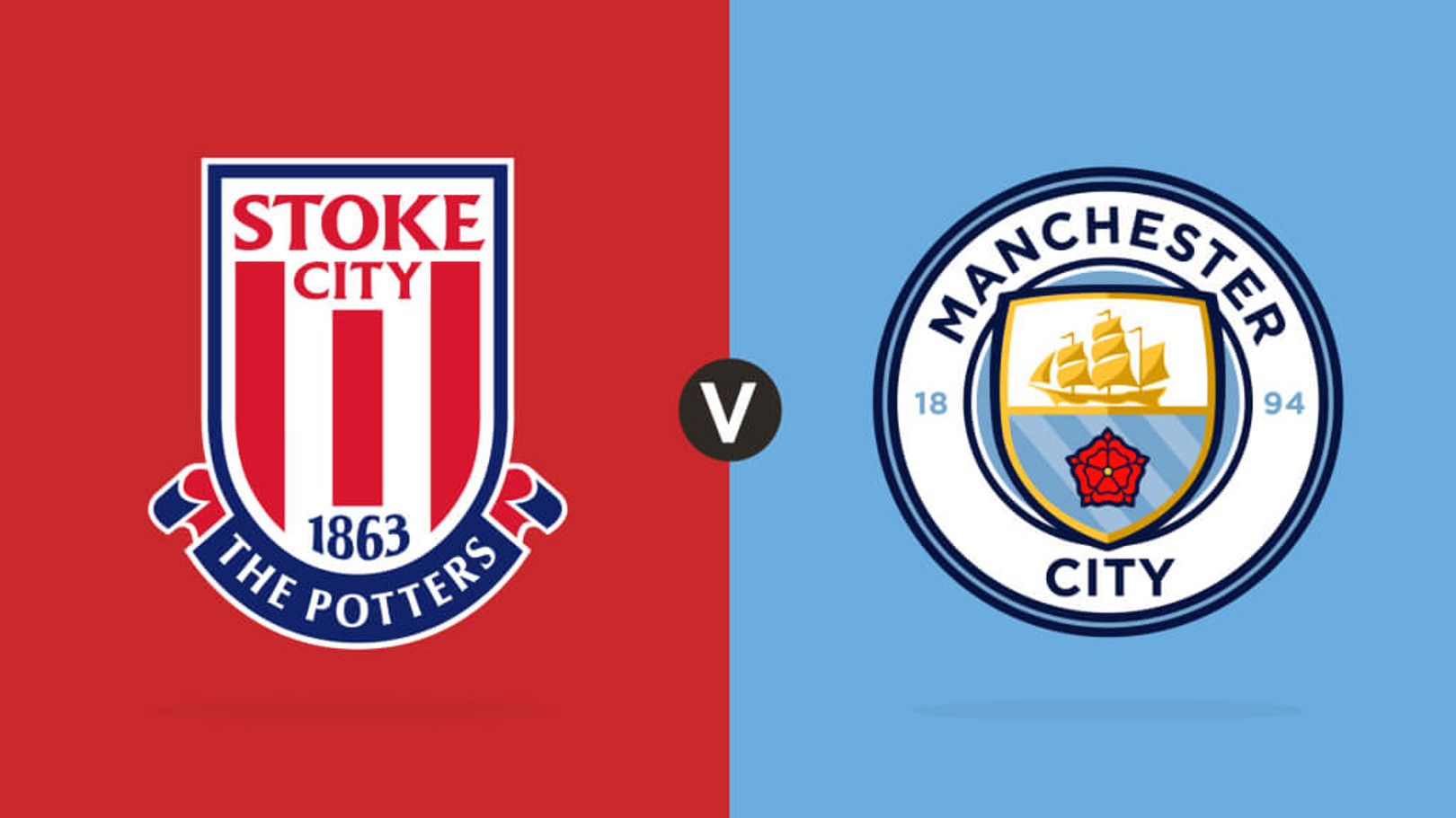 Stoke v Man City: Match stats