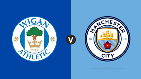 Wigan Athletic v Manchester City