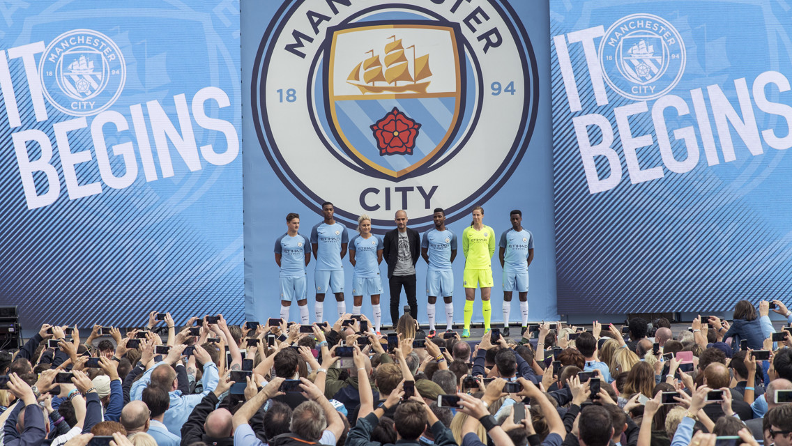 U14 - Taylor Harwood-Beillis U18 - Tosin Adarabioyo Steph Houghton Pep Guardiola Kelechi Iheanacho Karen Bardsley U15 - Nathanial Ogbeta