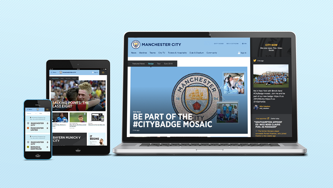 New website launches