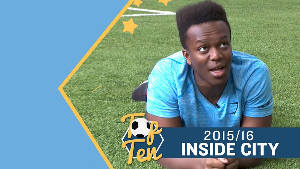 Inside City Top Ten 2015/16