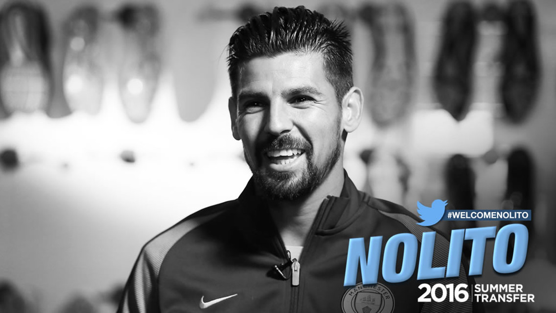 Nolito signs for City