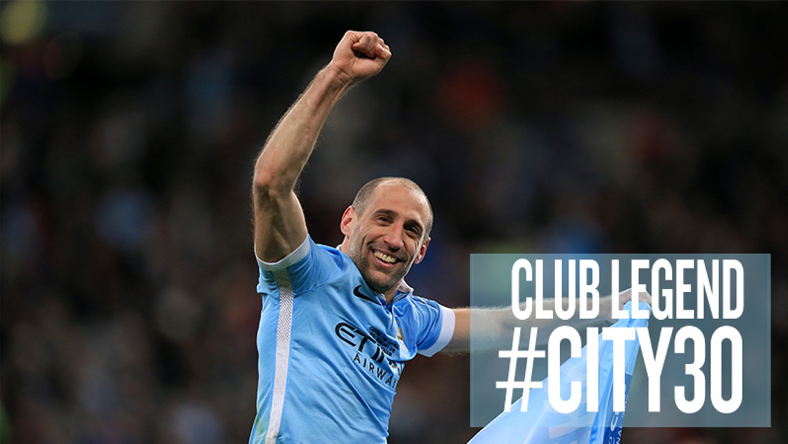 CITY 30: Club legend