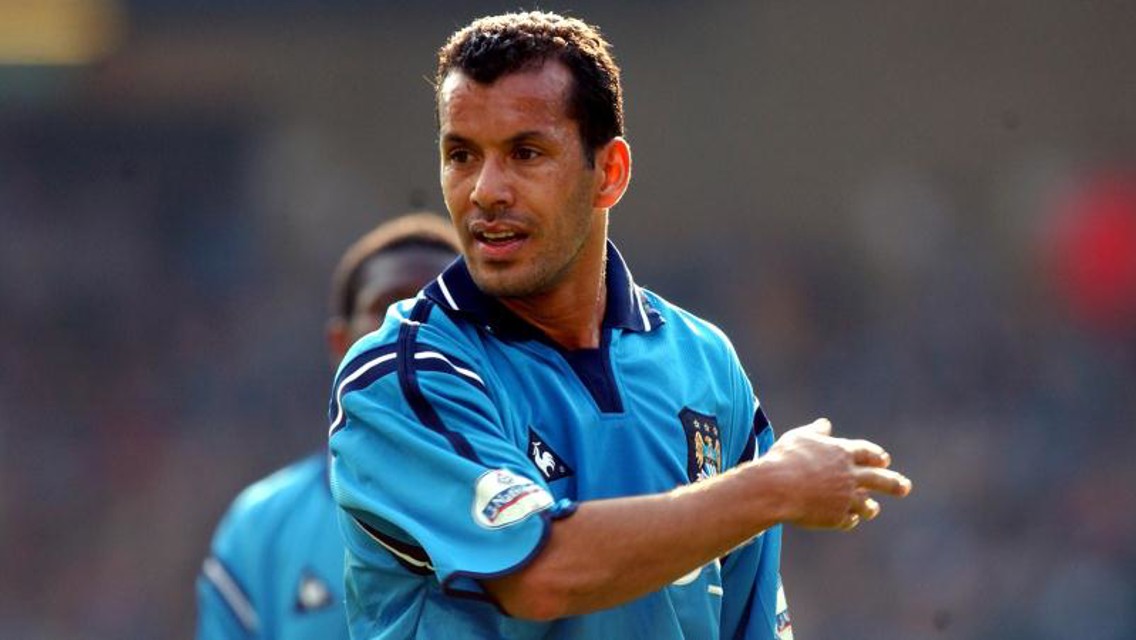 CULT HERO: Ali B is fondly remembered with supporters of a certain age