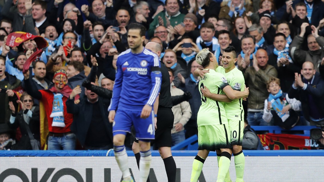 Chelsea v City: Brief highlights