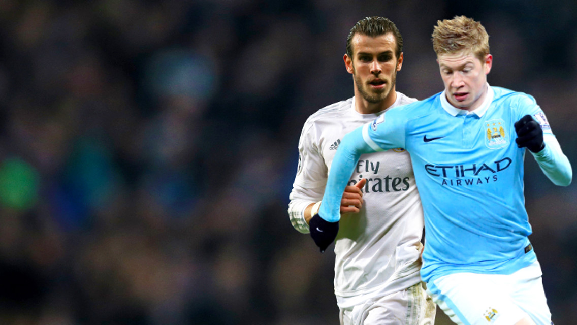 KDB V BALE: Stats showdown