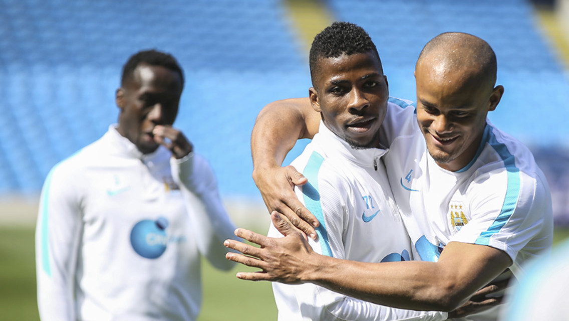 KOMPANY MAN: Vinnie previews historic night