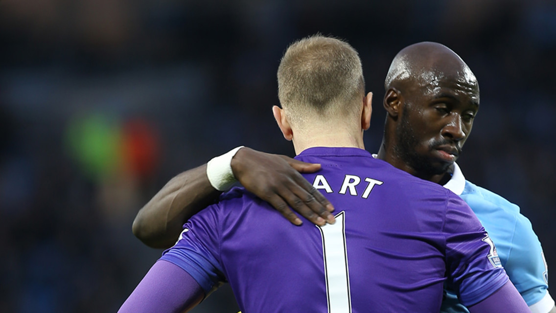 CASE FOR THE DEFENCE: Mangala hails Hart