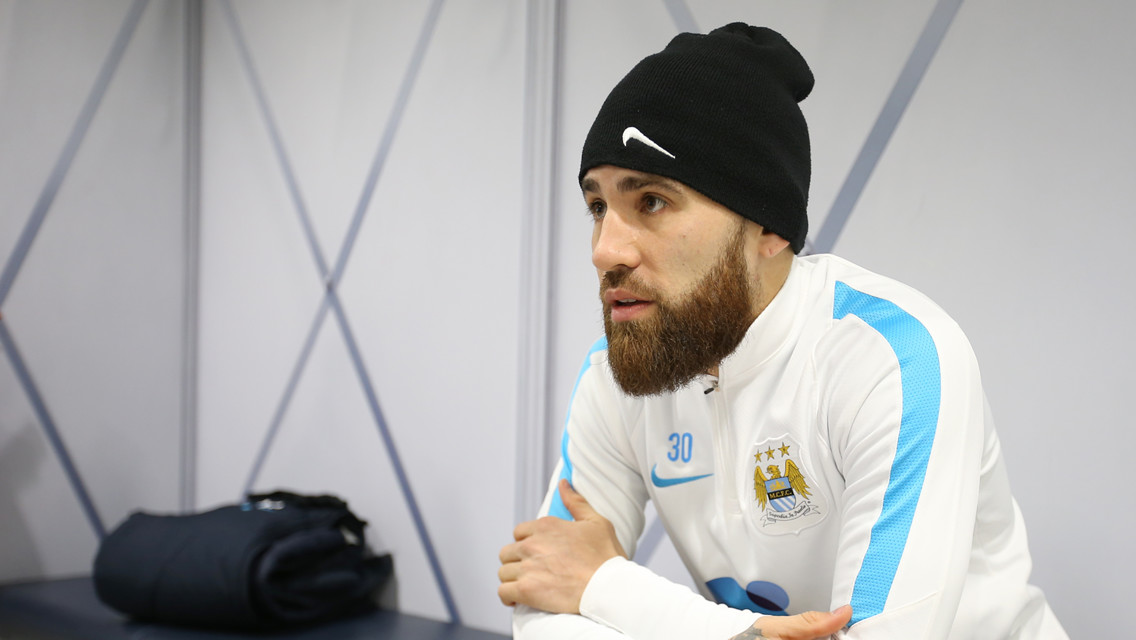 EYES ON THE PRIZE: Nico looks ahead