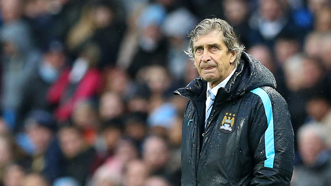 PELLEGRINI: Boss pleased with important victory