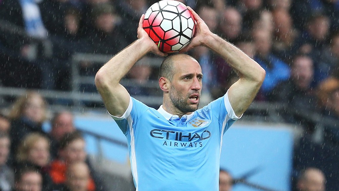 Zabaleta expecting Magpies to go for broke